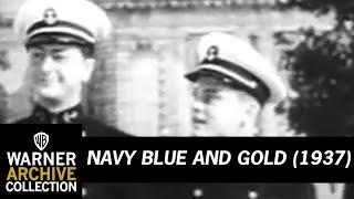 Original Theatrical Trailer  Navy Blue and Gold  Warner Archive