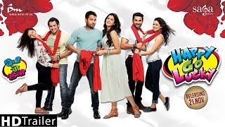 HAPPY GO LUCKY  Trailer  Amrinder Gill  New Punjabi Movies 2014 Full Movie Out  Sagahits