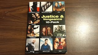 Opening To Once Upon A Time In Brooklyn 2013 DVD Justice  Vengeance 10Pack