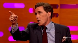 Rob Brydon Does Mick Jagger Doing Michael Caine  The Graham Norton Show