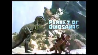 Planet of Dinosaurs 1977 Modernized Fan Trailer