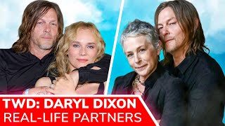 THE WALKING DEAD DARYL DIXON RealLife Partners  Norman Reedus Clmence Posy Melissa McBride