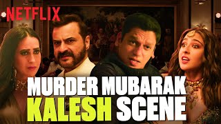 The BIG FIGHT At Posh Delhi Club Ft Sara Ali Khan Pankaj Tripathi Vijay Varma  Murder Mubarak