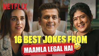 The MOST HILARIOUS Maamla Legal Hai Jokes Ft Ravi Kishan Nidhi Bisht Naila Grrewal  More