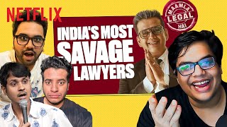 tanmaybhat  The OG Gang REACT To MAAMLA LEGAL HAI   Netflix India