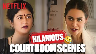 Nidhi Bishts FUNNIEST Comebacks Ft Naila Grewal  MaamlaLegalHai  Netflix India