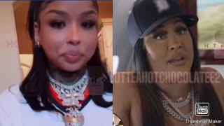 Chrisean Rock Reacts To Natalie Nunn Claims That She Begged To Get On Baddies Midwest  Has Receipts