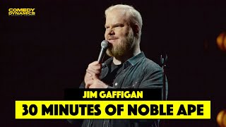 30 Minutes of Jim Gaffigan Noble Ape  Stand Up Comedy  Comedy Dynamics