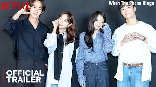 When the Phone Rings  Official Trailer 2024  Yoo Yeon Seok  Chae Soo Bin  Heo Nam Jun