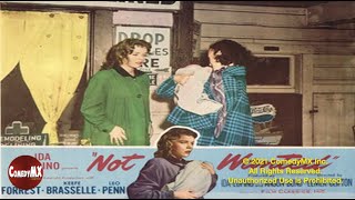 Not Wanted 1949  Full Movie  Sally Forrest  Keefe Brasselle  Leo Penn