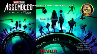 Marvel Studios Assembled The Making of SheHulk Attorney at LawBest Moments  Trailer