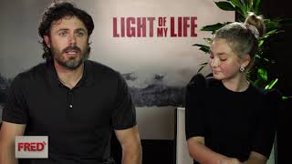 Casey Affleck and Anna Pniowsky  LIGHT OF MY LIFE  Alice nella Citt 2019