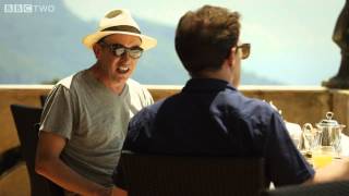Steve Coogan and Rob Brydons Godfather impressions  The Trip to Italy  Episode 6  BBC Two