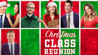 Christmas Class Reunion 2022 Lovely Romantic Hallmark Trailer with Aime Teegarden  Tanner Novlan