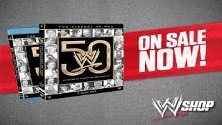 WWE The History of WWE 50 Years of Sports Entertainment DVD Review