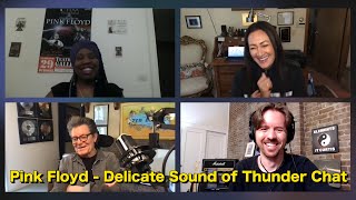 Durga McBroom Scott Page  Machan Taylor discuss Pink Floyds Delicate Sound of Thunder