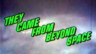 THEY CAME FROM BEYOND SPACE 1967 trailer STFr optional