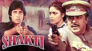   Shakti 1982 Full Movie  Amitabh Bachchan Dilip Kumar  Blockbuster Bollywood Action Film