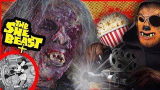 The SHE BEAST 1966 Movie w Commentary  DIEIN THEATER