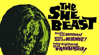 The She Beast  Full Movie  Color  HorrorSuspense  Barbara Steele 1966