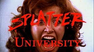 Splatter University 1984 OFFICIAL TRAILER HD 1080p