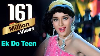 Ek Do Teen  Tezaab 1988  Madhuri Dixit  Alka Yagnik  Bollywood Dance Songs