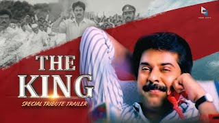 The King Trailer  Special Tribute  Mammootty  Suresh Gopi  Murali  Shaji Kailas  Arun PG