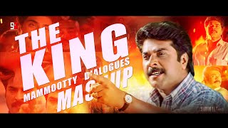 The King  Mammootty Dialogues Mashup  Shaji Kailas  Renji Panicker Subin Elt  4K