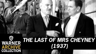 Preview Clip  The Last of Mrs Cheyney  Warner Archive