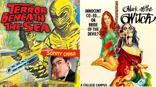 Prime Double Feature Terror Beneath the Sea 1966 and Mark of the Witch 1970 Podcast Review