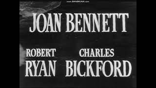 The Woman on the Beach 1947 title sequence