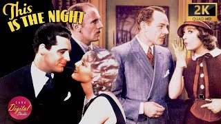 This Is The Night 1932 Full Movie  2K  Comedy  Roland Young Thelma Todd Cary Grant