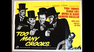 Too Many Crooks 1959 Terry Thomas George Cole  Brenda de Banzie  Sidney James