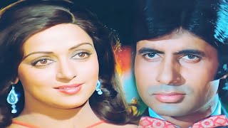 Mohabbat Bade Kaam Ki Cheez  4K Video  Trishul  Amitabh Bachchan Hema M  Lata M Kishore Kumar