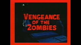 Opening Theme by Juan Carlos Caldern  Vengeance of the Zombies