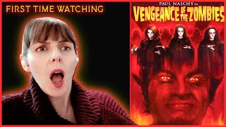 Vengeance of the Zombies 1973 FIRST TIME WATCHING Reaction  Commentary