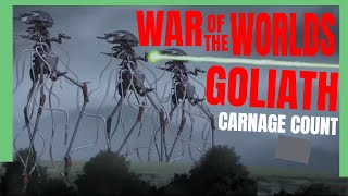 War of the Worlds Goliath 2012 Carnage Count