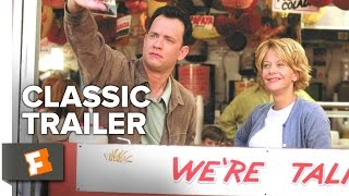 Youve Got Mail 1998 Official Trailer  Tom Hanks Meg Ryan Movie HD