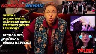 KOMPETISI MAKIAN ORANG PALING KASAR SEDUNIA AKAN JADI JUARA  GRANNYS GOT TALENT