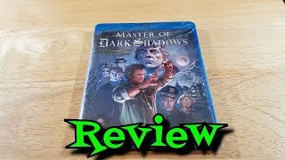 Master Of Dark Shadows BluRay Unboxing and Review  Documentary