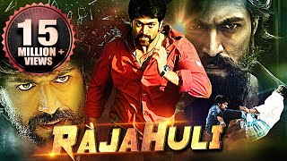 Raja Huli Full New Released Hindi Dubbed Movie  Rocking Star Yash Meghana Raj  2022 Action Movie