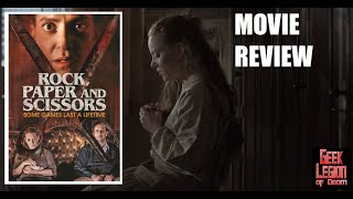 ROCK PAPER AND SCISSORS  2019 Agustina Cervio  aka Piedra papel y tijera Horror Movie Review