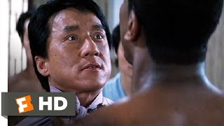 Rush Hour 2 25 Movie CLIP  Massage Parlor Fight 2001 HD