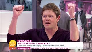 TRICK OR TREAT 2019  Interview  Kris Marshall on Good Morning Britain