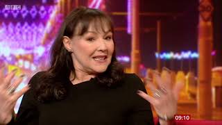 TRICK OR TREAT  Interview  Frances Barber on BBC Breakfast