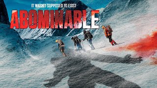 Abominable 2020  FULL HORROR MOVIE  Katrina Mattson  Amy Gordon  Robert Berlin