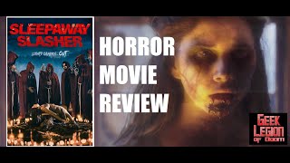 SLEEPAWAY SLASHER  2020 Sara Silva  Meta Horror Movie Review