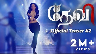 DeviL  Official Teaser 02  Prabhudeva  Tamannaah  Vijay