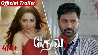 DeviL  Official Trailer  Prabhudeva  Tamannaah  Sonu Sood  Vijay