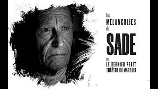 Les Mlancolies de Sade I BandeAnnonce 1 HDVF